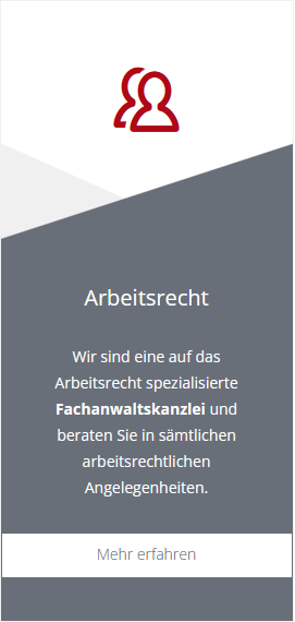 Arbeitsrecht